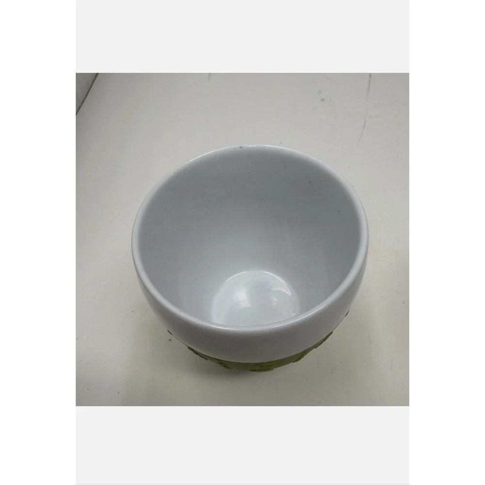 1N30/BODUM Pavina Green Silicone Porcelain Sleeve Glass Cup